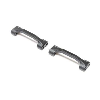 Losi Aluminum Hoop Crossbar Black: Mini LMT (2) - LOS311017