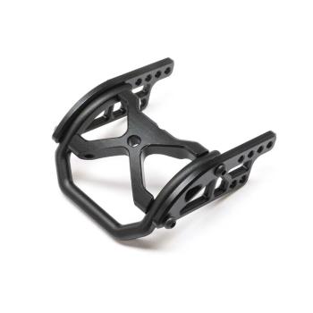 Losi Aluminum Wheelie Bump Black: Mini LMT - LOS311019
