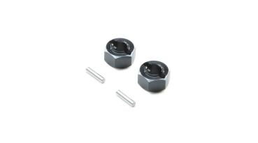 Losi Hex Set, Rear Axle, Aluminum: Mini-T 2.0 - LOS312004