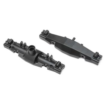 Losi Aluminum Axle Housing Set Black: Mini LMT - LOS312008