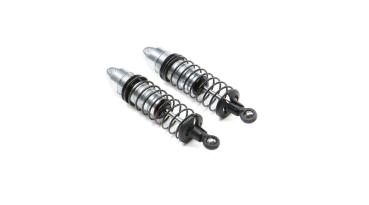 Losi Shock Assembly, Front, Aluminum, (2): Mini-T 2.0 - LOS314004