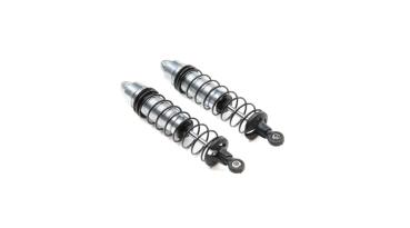 Losi Shock Assembly, Rear, Aluminum, (2): Mini-T 2.0 - LOS314005