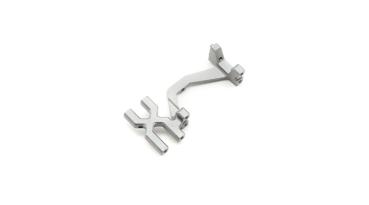 Losi Aluminum Servo Montageplatte: Baja Rey - LOS331001