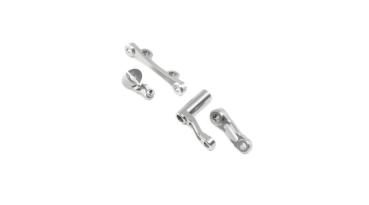 Losi Aluminum Bellcrank Servo Saver Set: BR - LOS331002