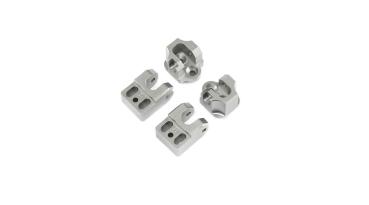 Losi AL Upper/Lower Blkhd Track Rod Mount St: Baja Rey - LOS334003