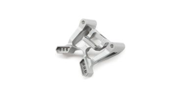 Losi Aluminum D�mpferbr�cke vorne : Baja Rey - LOS334005