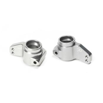 Losi Rear Hub Set, Aluminum: 22S - LOS334014