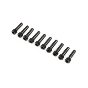 Losi 12mm Wheel Hex Screw Pin (10): LMT - LOS343201