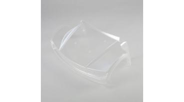 Losi Front Hood, Clear: Super Baja Rey - LOS350003