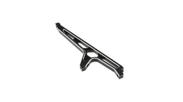 Losi Chassisverstrebung vorne, schwarz, Aluminium: MXTL - LOS351004