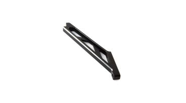 Losi Chassis Brace, Front, Black, Aluminum: DBXL-E - LOS351006