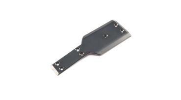 Losi Front Skid Plate, Aluminum: SBR & SRR - LOS351019