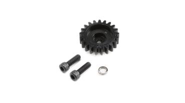 Losi 21T Pinion Gear, 1.5M & Hardware: 5ive-T 2.0 - LOS352007