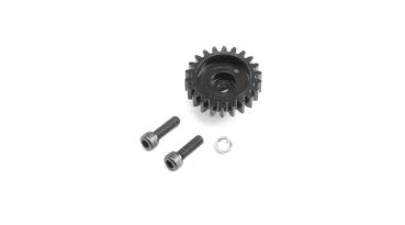 Losi 22T Pinion Gear, 1.5M & Hardware: 5ive-T 2.0 - LOS352008