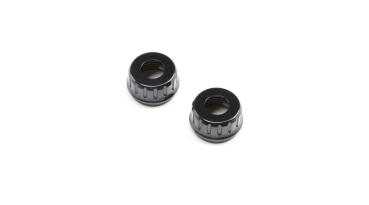 Losi Lower Shock Cap, AL (2): 5ive-T/B - LOS353007