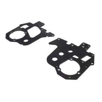 Losi Carbon Chassis Plate Set: Promoto-MX - LOS361000