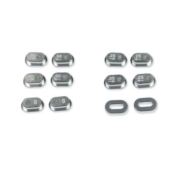 Losi Aluminum Chain Tension Adjuster Set: Promoto-MX - LOS362009