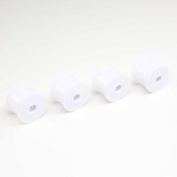Losi FR/RR Wheel, White (4): Mini-T 2.0 - LOS41012