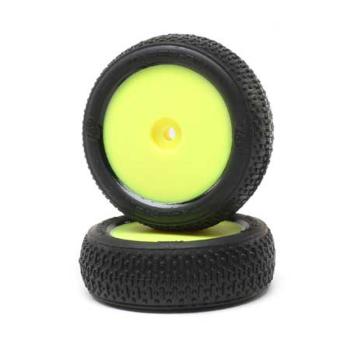 Losi Taper Pin, FR Mounted, Yellow (2): Mini-B - LOS41015