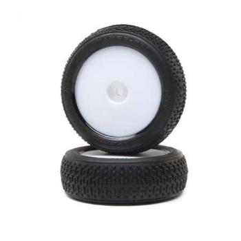 Losi Taper Pin, FR Mounted, White (2): Mini-B - LOS41017