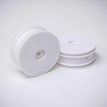 Losi Front Wheel, White (2): Mini-B - LOS41025