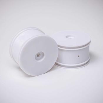 Losi Rear Wheel, White (2): Mini-B - LOS41026