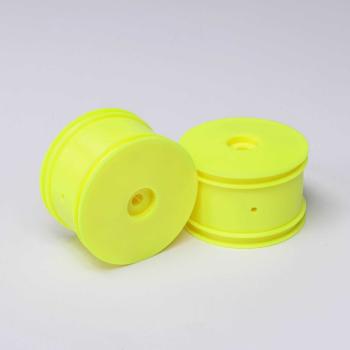 Losi Rear Wheel, Yellow (2): Mini-B - LOS41028