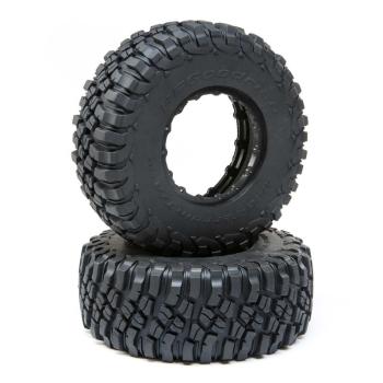 Losi BFGoodrich Mud Terrain KM3, Beadlock (2): SBR 2.0 - LOS43030
