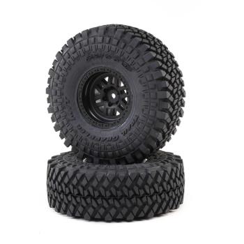 Losi Nitto Trail Grappler, KMC Wheel (2): Hammer Rey - LOS43053