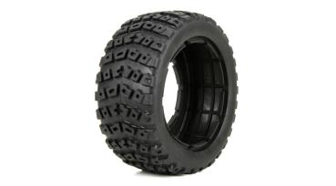 Losi DBXL 1:5 4WD Reifensatz mit Einlage (2) - LOS45006