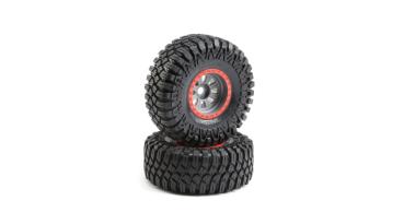 Losi Maxxis Creepy Crawler LT, Mounted(2): SuperRockRey - LOS45029