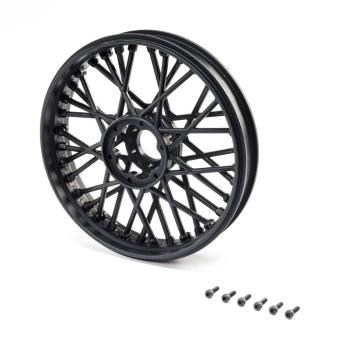 Losi Front Wheel Set Black: Promoto-MX - LOS46000