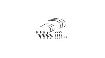 Losi 8B,8T: Stabilisator Set - LOSA1750