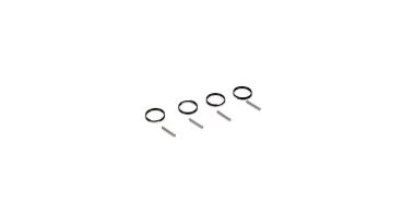 Losi CV Pin Retainer Clip & 11mm Pins HD: CCR, NCR - LOSA3199