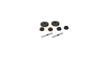 Losi 8B, 8T: Diff Zahnr. u. Wellen Set - LOSA3502