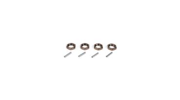 Losi Radmutter und Stifte (4ea): 8B/8T - LOSA3531