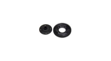 Losi 45T Hauptzahnrad/ Kunststoff: 8E 2.0 - LOSA3562