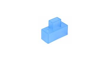 Losi Schalterabdeckung & Schaumstoff: 8B,8T - LOSA4419