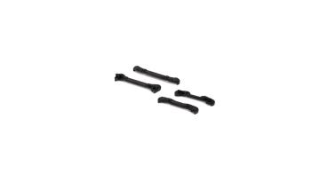 Losi Losi Hinge Pin Brace Cover Set: 8B/ 8T - LOSA4431