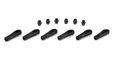 Losi HD Kugel und Kugelpfanne, 8T, SCT - LOSA6044