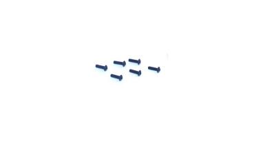 Losi 4-40 x 3/8 Rundkopfschrauben - LOSA6229