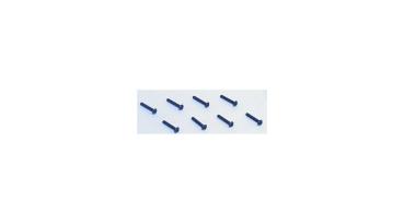 Losi Innensechskanthalbrundschraube, 2-56x1/2 - LOSA6236
