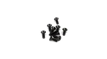 Losi 8-32 x 1/2 Flachkopfschrauben (10) - LOSA6262