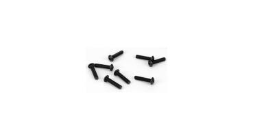 Losi 8-32 x 3/4 Rundkopfschrauben (8) - LOSA6263