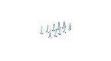 Losi 5-40 x 3/4 Flachkopfschrauben (10) - LOSA6272