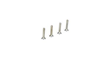 Losi 5-40 x 7/8 Flachkopfschrauben (4) - LOSA6273