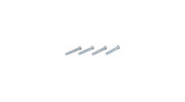 Losi 5-40 x 1 Rundkopfschrauben (4) - LOSA6280