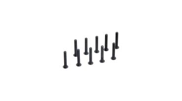 Losi 5-40 x 20mm Rundkopfschrauben Linksgewinde(10) - LOSA6284