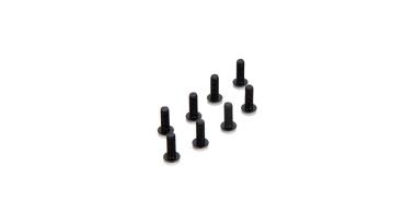 Losi 8-32 x 1/2 RundkopfSchraubenn (8) - LOSA6290
