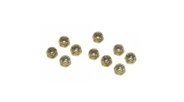 Losi Stoppmmuter 5-40 Stahl (4) - LOSA6302